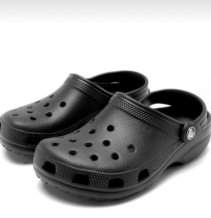 black crocs