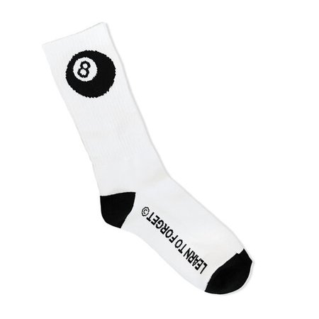 8-Ball Socks — Learn To Forget.
