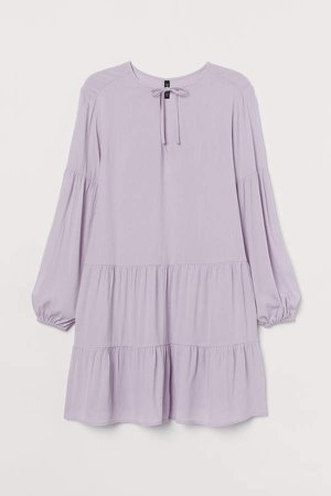 H&M+ A-line Dress - Purple