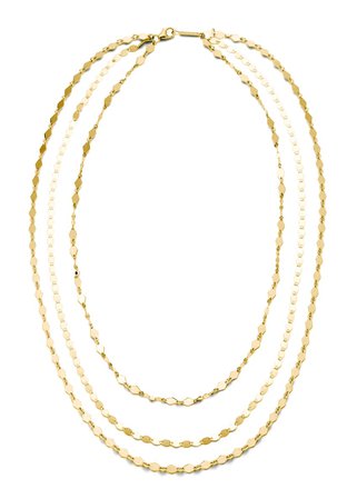 Lana 14k Gold Roma 3-Strand Necklace - Bergdorf Goodman