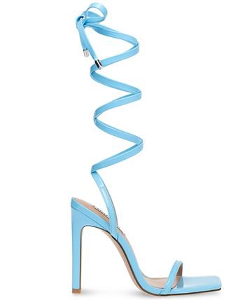 Steve Madden Women's Uplift Ankle-Tie Sandals & Reviews - Sandals - Shoes - Macy's