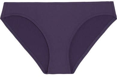 Scarlett Bikini Briefs - Dark purple