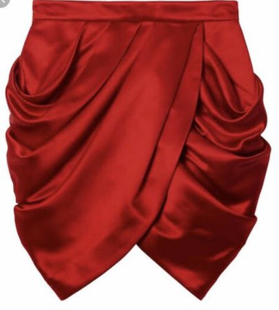 Balmain Red Tulip Skirt Rare NEW With Tags H & M Size UK 16 / EUR 42 | eBay