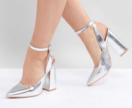 silver heel