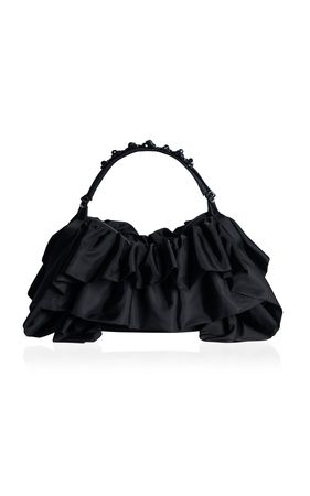 Classic Frill Nylon Tote Bag By Simone Rocha | Moda Operandi