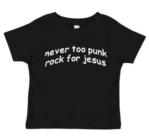 never too punk rock for Jesus