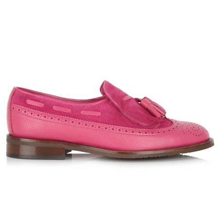 Eleanor Fuchsia Pink Loafer | Its Got Soul | Wolf & Badger