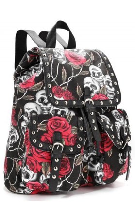 skull backpack