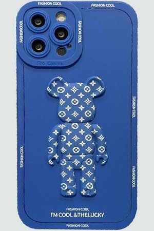 blue iphone 12 case
