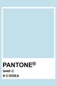 Pantone pastel blue