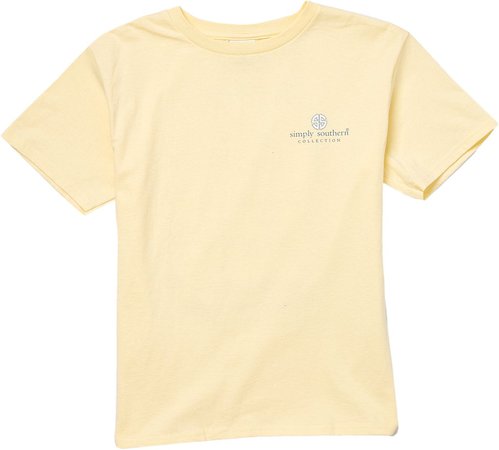 Simply Southern Girls' Sparkle Short Sleeve T-Shirt | DICK'S Sporting Goods