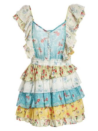 LoveShackFancy - Mini Dress - saks.com