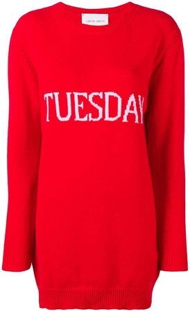 Tuesday sweater dress