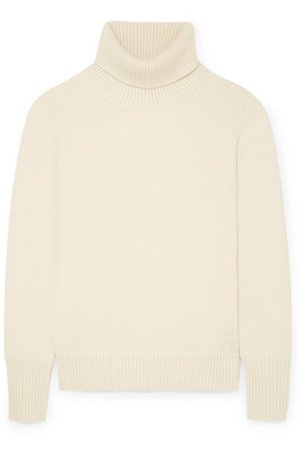 BURBERRY Cashmere turtleneck sweater
