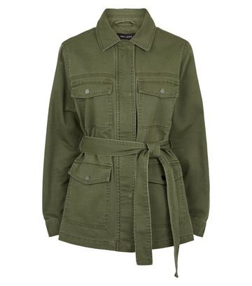 khaki jacket | New Look UK