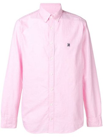 Tommy Hilfiger Tommy X Lewis button down shirt $104 - Buy SS19 Online - Fast Global Delivery, Price