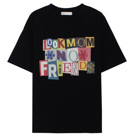 Look Mom No Friends T-Shirt | BOOGZEL APPAREL – Boogzel Apparel