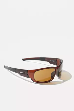 iets frans... Brown Lenni Sunglasses | Urban Outfitters UK