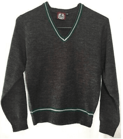 Slytherin sweater
