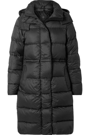 Canada Goose | Arosa hooded quilted shell down parka | NET-A-PORTER.COM