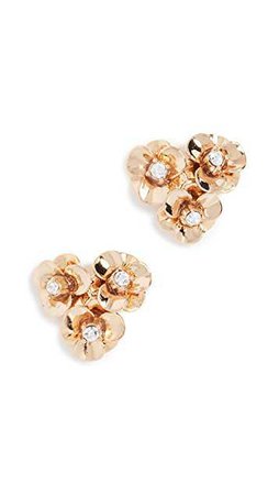 Kate Spade New York Shine On Flower Cluster Studs Earrings | SHOPBOP