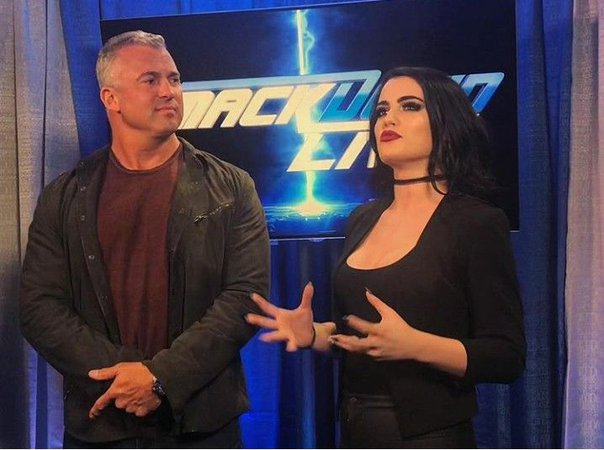 shane mcmahon and paige - Google Search