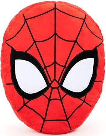 Amazon.com: Jay Franco Marvel Spiderman Shaped Decorative Pillow - Kids Super Soft Throw Plush Pillow - Measures 15 Inches (Official Marvel Product) : Everything Else
