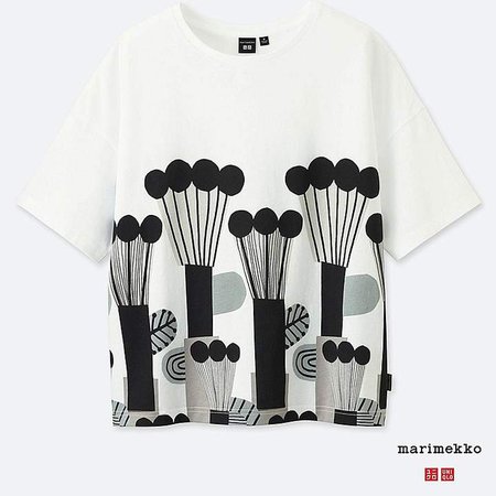 Women's Marimekko Short-sleeve Graphic T-Shirt