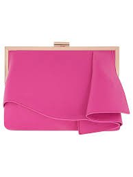 hot pink clutch bag - Google Search