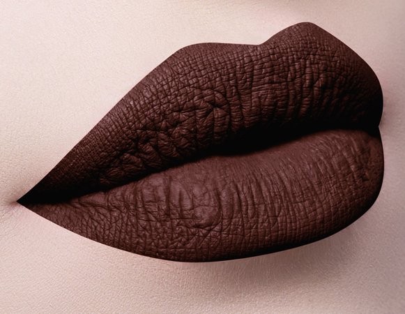 CHOCOLATE WASTED- Dark Brown Liquid Matte Lipstick - Dose of Colors