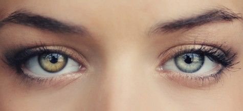 Pin by J.C.Z on eyes | Beautiful eyes color, Cool eyes, Heterochromia eyes
