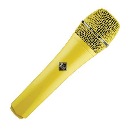 yellow mic