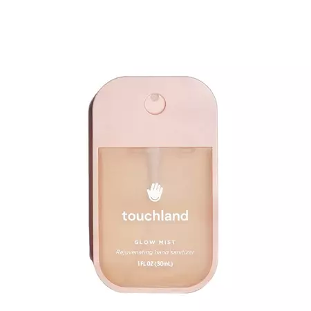 TOUCHLAND | Glow Mist Rosewater Hand Sanitizer