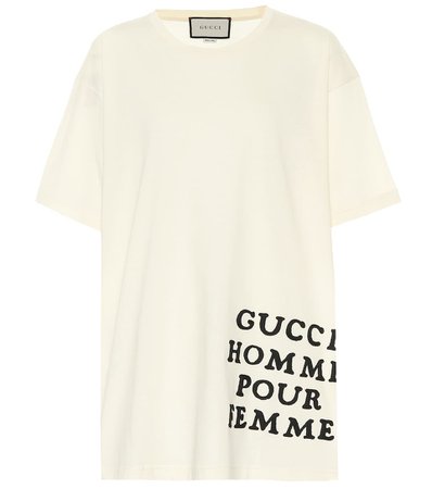 Cotton T-Shirt | Gucci - mytheresa.com