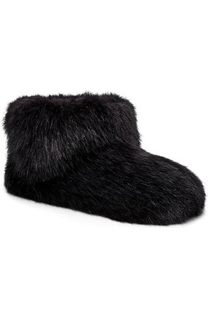 UGG® Amary Faux Fur Slipper Bootie (Women) | Nordstrom