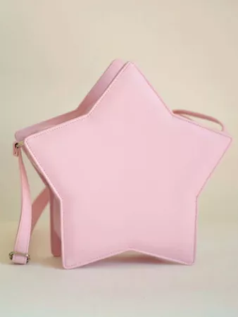 Lolitashow Sweet Star Shape Lolita Crossbody Bag | Google Shopping