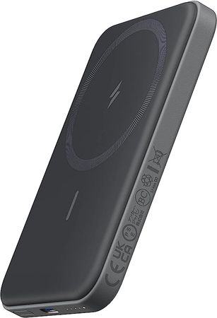 Amazon.com: Anker 621 Magnetic Battery (MagGo), 5000mAh Magnetic Wireless Portable Charger with USB-C Cable, Only Compatible with iPhone 14/14 Pro/14 Pro Max, 13/12 Series. (Black) : Cell Phones & Accessories