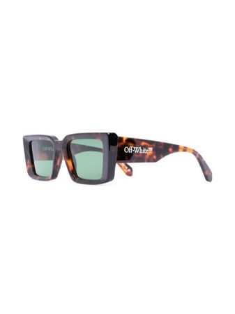 Off-White Savannah oversized-frame Sunglasses - Farfetch