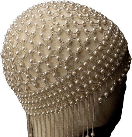 Pearl headpiece
