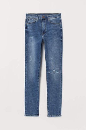 Shaping Skinny High Jeans - Blue