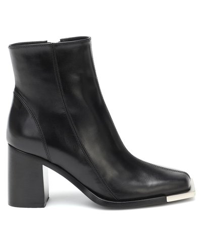 Peter Do - Leather ankle boots | Mytheresa