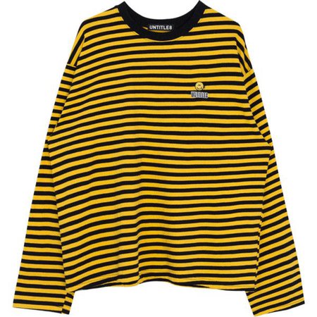 black and yellow striped shirt long sleeve - Google Search
