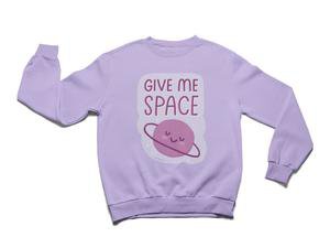 Give Me Space (Saturn) -- Sweatshirt – Self-Care Is For Everyone