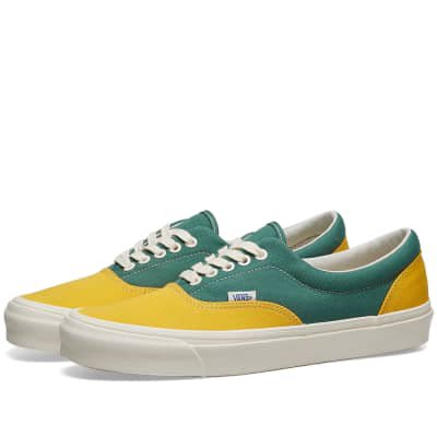 black and yellow and green checkered vans - Google Search