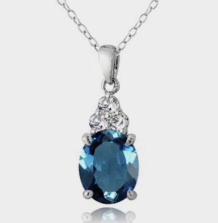 1867 blue Diamond crystal