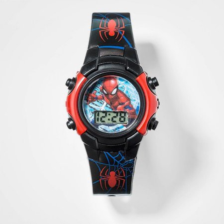 Boys' Spider-Man Watch - Red : Target