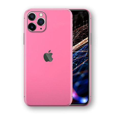 Pink I phone