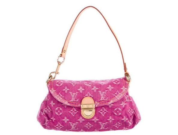 pink lv purse
