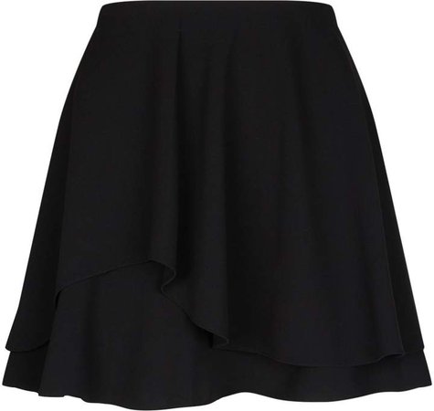 Alva Tiered Mini Skirt
