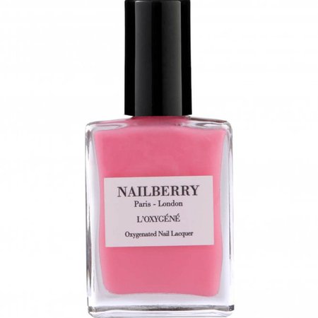 NailBerry Juicy 2020 Oxygenated Nail Lacquer Collection - Pink Guava 15ml